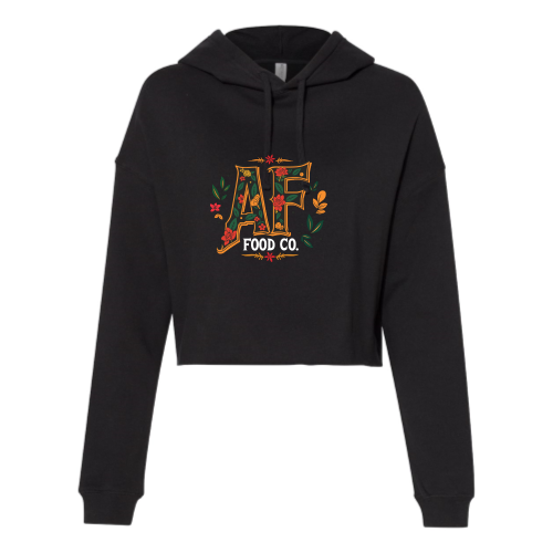 AFFOODCO - Independent Trading Women's Crop Hoodie