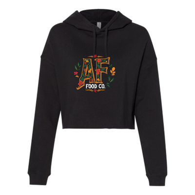 AFFOODCO - Independent Trading Women's Crop Hoodie