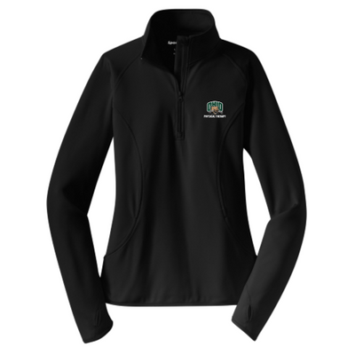 OUPT - Sport-Tek Ladies Sport-Wick Stretch 1/2-Zip Pullover v3
