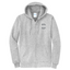 DoralSaddle - Port & Company Classic Full-Zip Hooded Sweatshirt