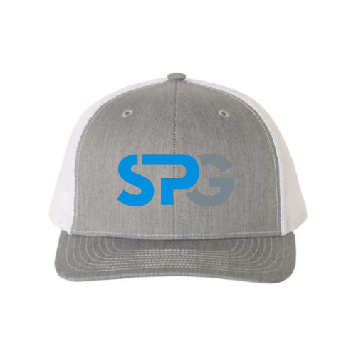 Heather Grey White