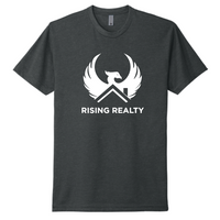 RisingRealty - Next Level Unisex CVC T-Shirt