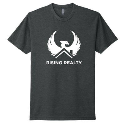 RisingRealty - Next Level Unisex CVC T-Shirt