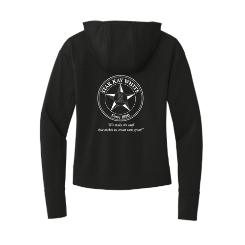StarKayWhite - Sport-Tek Ladies Sport-Wick Flex Fleece Pullover Hoodie