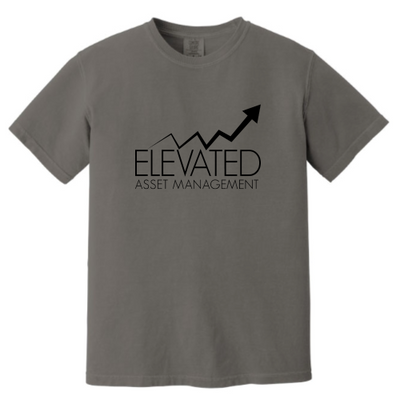 ElevatedAssetManagement - Unisex Comfort Colors Vintage Tee