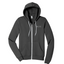 Authentic Education - Unisex Sponge Fleece Full Zip Hooded Sweatshirt