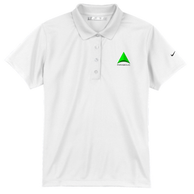 Parabolic - White - Nike Golf - Ladies Tech DRI-FIT Polo