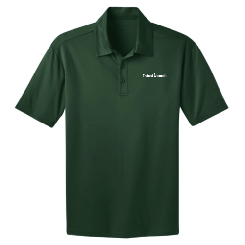Train of Thought - Port Authority Men's Silk Touch Performance Polo v1