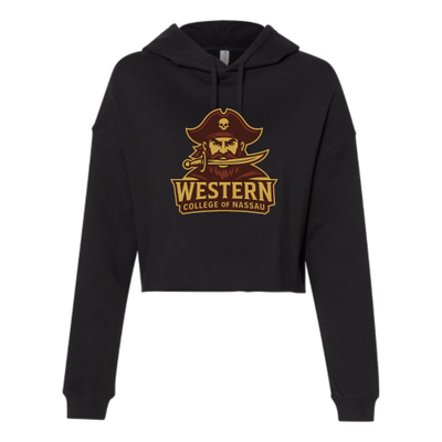 Western College of Nassau - Independent Trading Women's Crop Hoodie