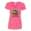 Sloth Squad - Next Level Women's V-Neck Shirt