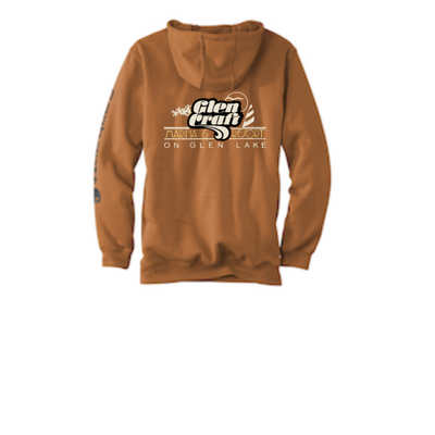 GCM - Carhartt Midweight Hooded Logo Sweatshirt CTK288