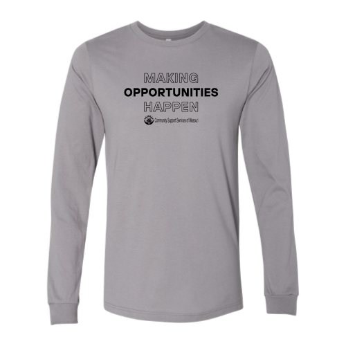 CSSMO - Bella Canvas - 3501 Long Sleeve Tee