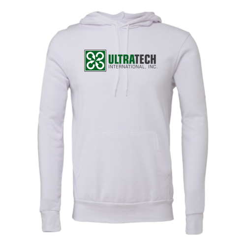 UltraTech - PRINTED_Unisex Poly/Cotton Hooded Pullover Sweatshirt v2