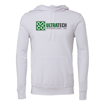 UltraTech - PRINTED_Unisex Poly/Cotton Hooded Pullover Sweatshirt v2