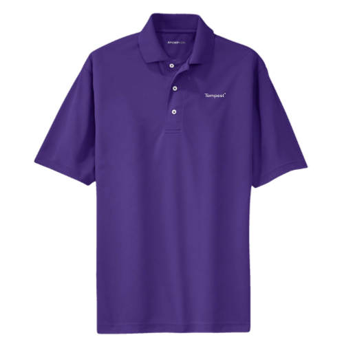 tempestearth - Sport-Tek Dri-Mesh Polo