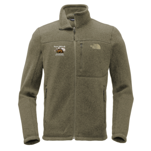 New Taupe Green Heather