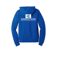 Homestead Unisex Poly/Cotton Hoodie
