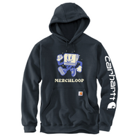 Merchloop - Carhartt - Midweight Hooded Logo Sweatshirt