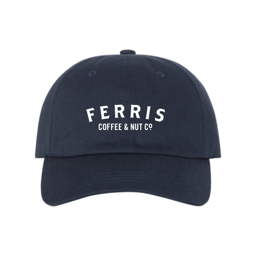 FerrisCoffee - Yupoong Dad Hat - Main Logo