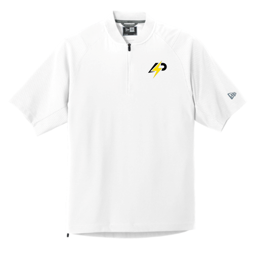 Powersolsolar - Era Cage Short Sleeve 1/4-Zip Jacket v2