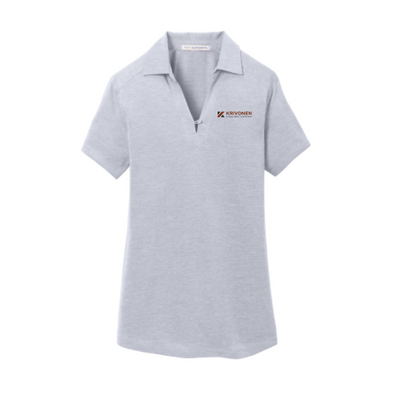 Krivonen - Port Authority Ladies Digi Heather Performance Polo