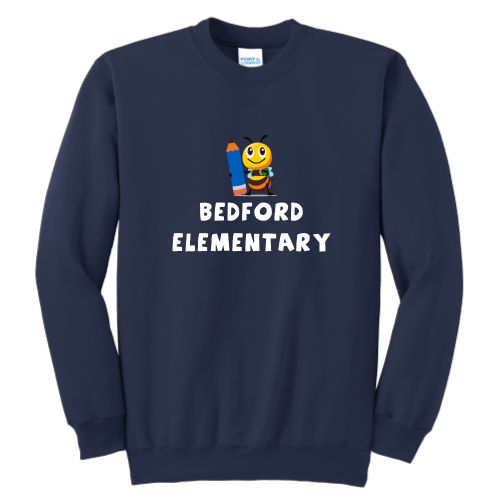 BedfordBees - Port & Company Ultimate Crewneck Sweatshirt V2