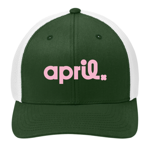 Forest Green White