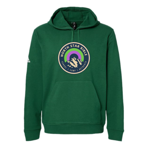 NorthStarBibleSchool - Fleece Hooded Sweatshirt