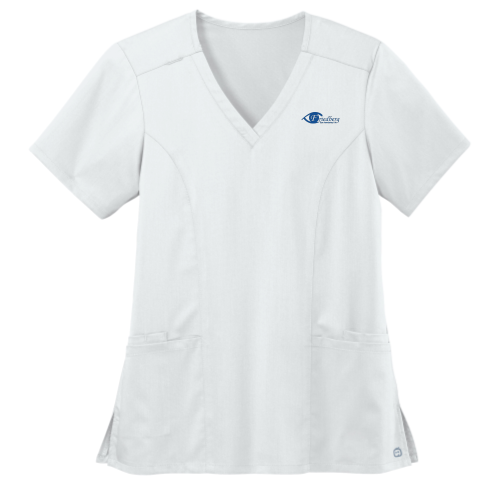 FEASampleStore - WonderWink Women's Premiere Flex V-Neck Top v1