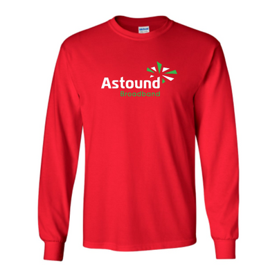 Astound Broadband - Gildan Unisex Cotton Long Sleeve