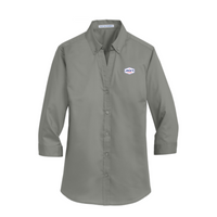 JacksPlumbing Port Authority - Ladies Three-Quarter Sleeve Shirt