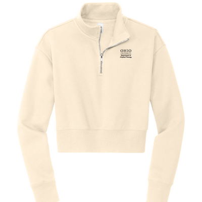 OUPT - District Women's V.I.T. Fleece 1/2-Zip v2