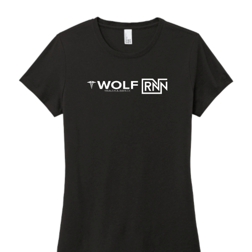 RNNMedical - District Made Ladies Perfect Tri Crew