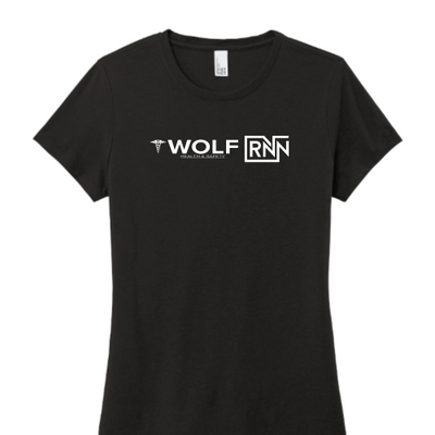 RNNMedical - District Made Ladies Perfect Tri Crew