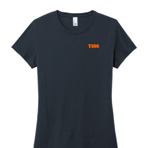 TMS - District Made Women's Perfect Tri Crew Tee