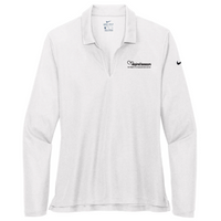 InspiredHomecare - Nike - Ladies Dri-FIT Long Sleeve Polo - v1