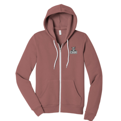 WengersCountryStore - Unisex Sponge Fleece Full-Zip Hooded Sweatshirt