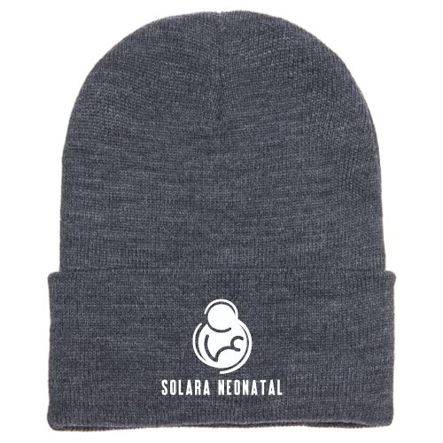 SolaraNeonatal - Cuffed Knit Beanie