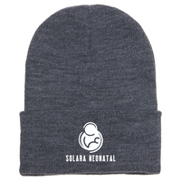SolaraNeonatal - Cuffed Knit Beanie