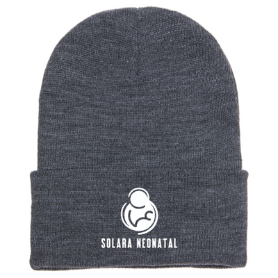 SolaraNeonatal - Cuffed Knit Beanie