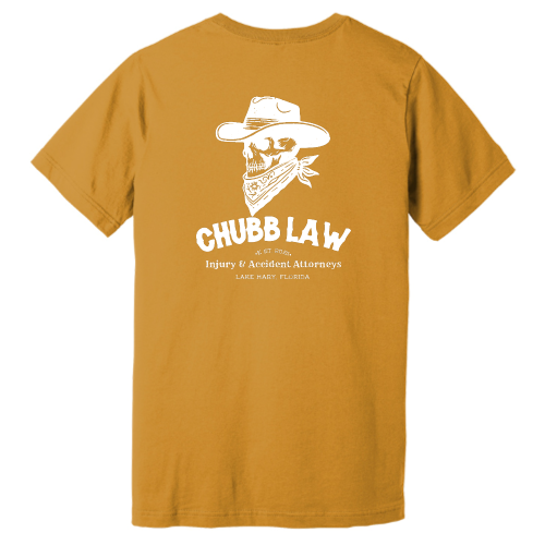 ChubbLaw - Bella + Canvas Unisex Jersey T-Shirt v1