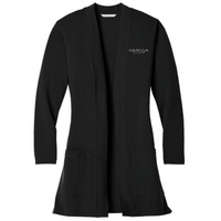 Omega Builders - Port Authority Ladies Concept Long Pocket Cardigan