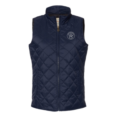 StarKayWhite - Women's Vintage Diamond Quilted Vest