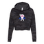 NiceNinjasMerch - Independent Trading - Women's Crop Hoodie