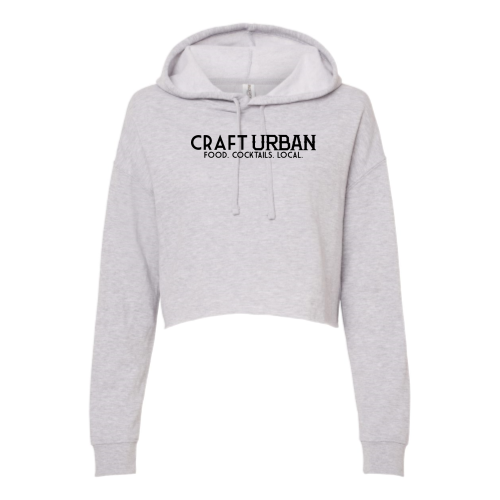 CraftUrban  - Independent Trading - Women's Crop Hoodie