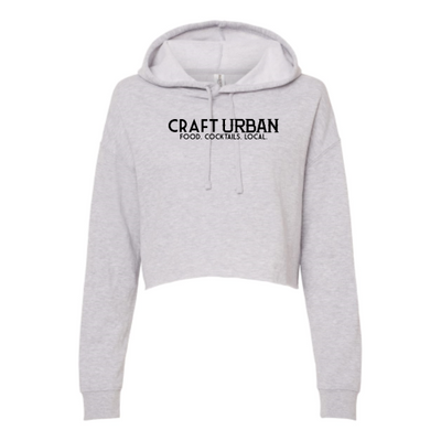CraftUrban  - Independent Trading - Women's Crop Hoodie