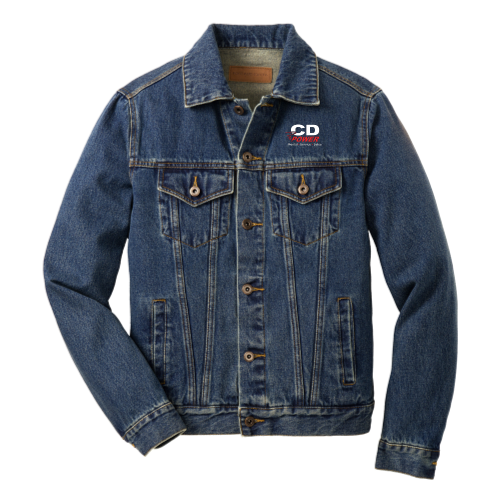 CD & Power - Port Authority Denim Jacket – Merchloop