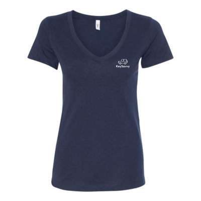 KeySavvy - Next Level - Womens V-Neck 1540