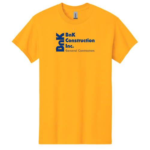 BnKConstruction - Gildan - 5000
