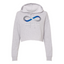 Infinity Drywall Contracting - Independent Trading - Women's Crop Hoodie